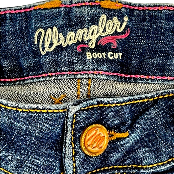 Wranglers Bootcut Women’s Denim Jeans Size 9 Blue in Color - Picture 10 of 10